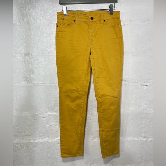 TALBOTS FLAWLESS SLIM ANKLE COLOR JEAN - Picture 7 of 15